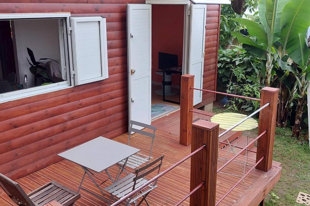 Chalet Les Azalees Le Tampon Extérieur photo