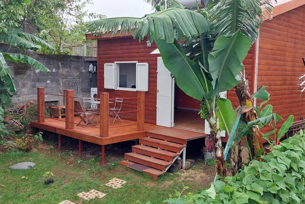 Chalet Les Azalees Le Tampon Extérieur photo