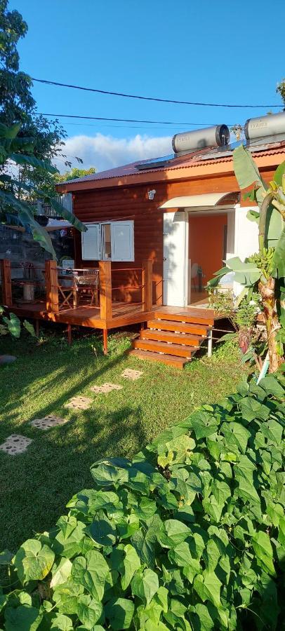 Chalet Les Azalees Le Tampon Extérieur photo
